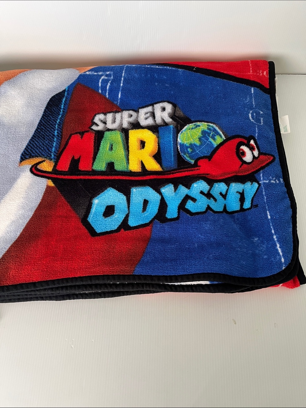 Super Mario Blanket 67 X 87